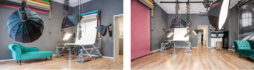 Mietstudio 2 Tabletop Fotografie 