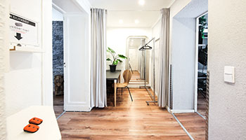 Mietstudio Flur