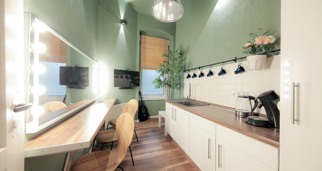 Mietstudio Styling Raum